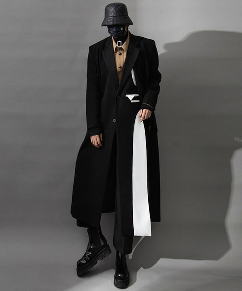 Slash Pocket Coat